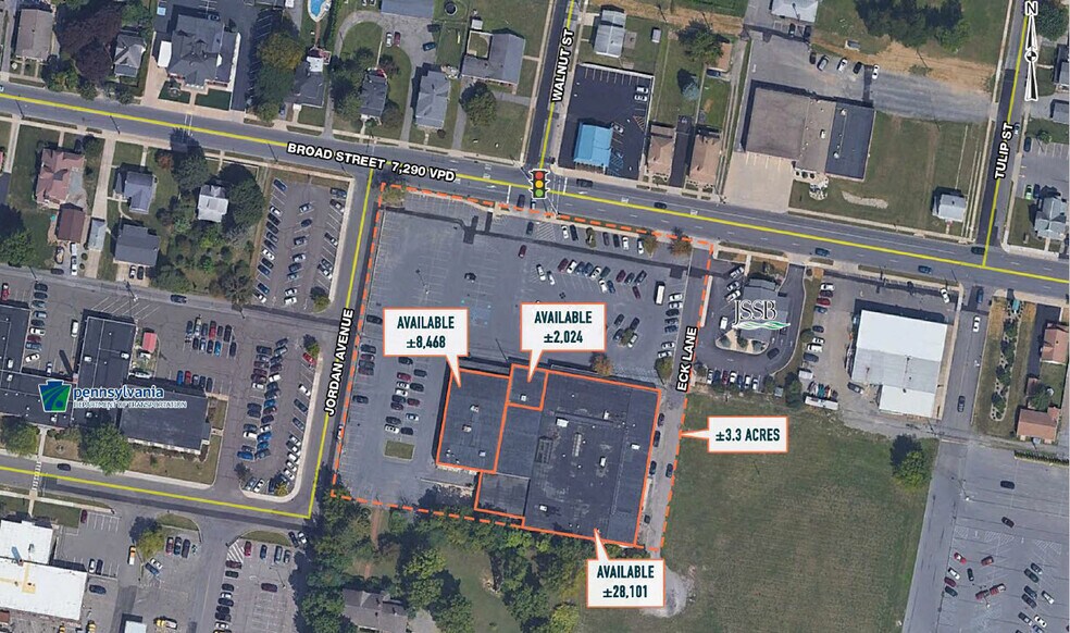 760-780 Broad St, Montoursville, PA for lease - Building Photo - Image 2 of 7