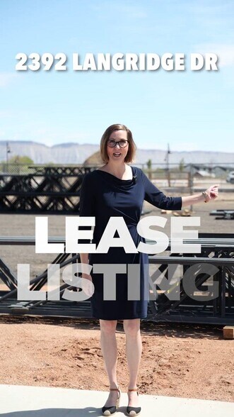 2392 Langridge Dr, Grand Junction, CO à louer - Vidéo sur l’inscription commerciale - Image 2 de 2