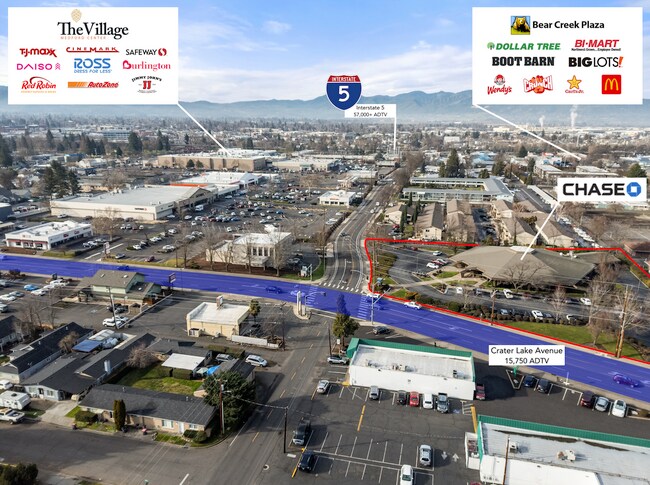 More details for 601 Crater Lake Ave, Medford, OR - Retail for Sale