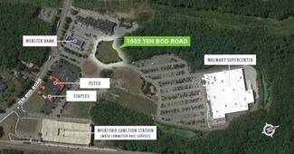 Plus de détails pour 1035 Ten Rod Rd, North Kingstown, RI - Terrain à vendre