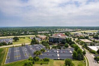 1200 John Q Hammons Dr, Madison, WI - Aerial  map view