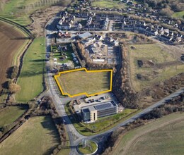 Plot 200 Haverhill Research Park, Haverhill, SFK - Aerial  map view