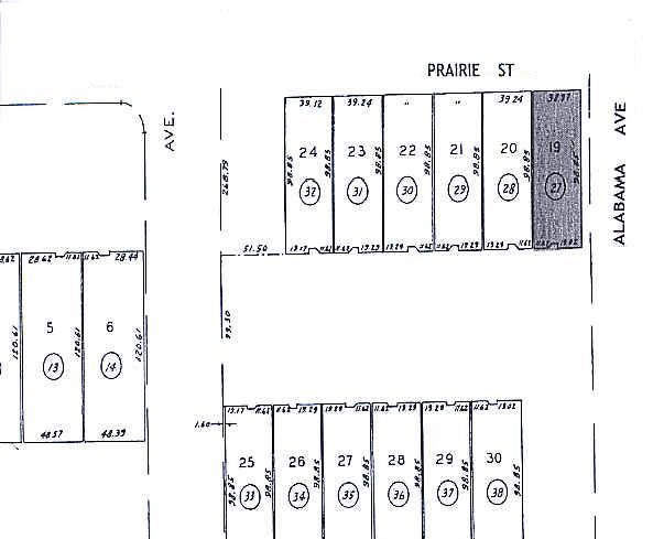 9155 Alabama Ave, Chatsworth, CA à louer - Plan cadastral - Image 2 de 2