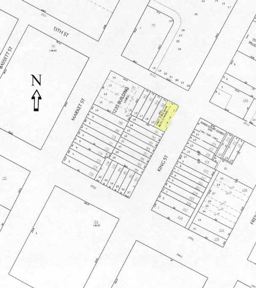 1225 N King St, Wilmington, DE for lease - Plat Map - Image 3 of 8