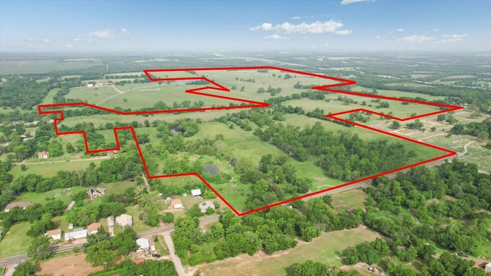 TBD Farm to Market Road 100, Honey Grove, TX for sale - Aerial - Image 2 of 32