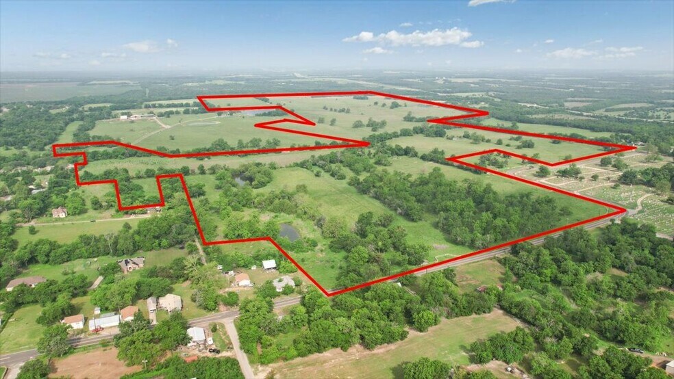 TBD Farm to Market Road 100, Honey Grove, TX à vendre - Aérien - Image 2 de 32