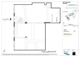1 Place Simone Veil, Antony for lease Floor Plan- Image 1 of 1