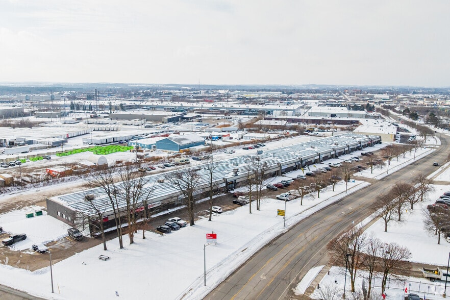 131 Sheldon Dr, Cambridge, ON for lease - Aerial - Image 2 of 3