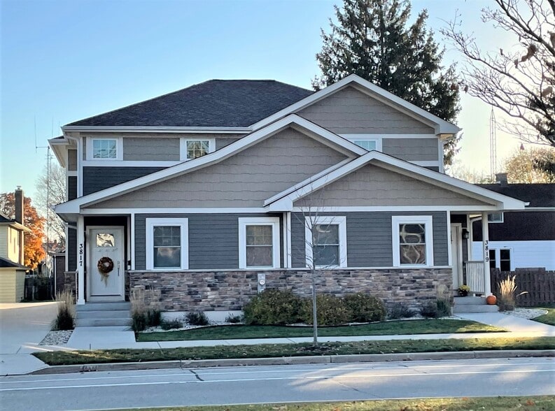 3805 7th Ave, Kenosha, WI à vendre - Photo du bâtiment - Image 3 de 5