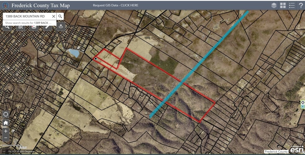 1389 Back Mountain rd, Winchester, VA for sale - Primary Photo - Image 1 of 5