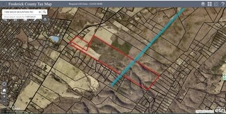 Plus de détails pour 1389 Back Mountain rd, Winchester, VA - Terrain à vendre