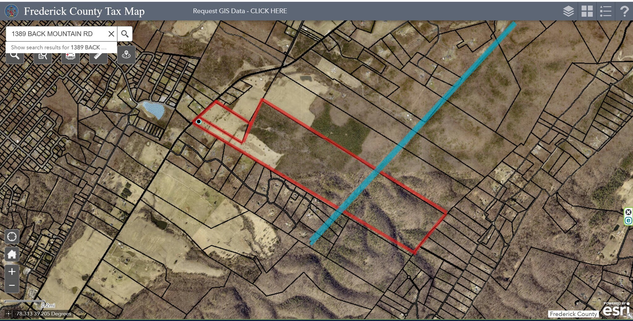 1389 Back Mountain rd, Winchester, VA à vendre Photo principale- Image 1 de 6