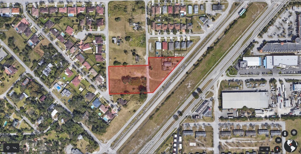22190 122nd ave, Miami, FL à vendre - Aérien - Image 2 de 4
