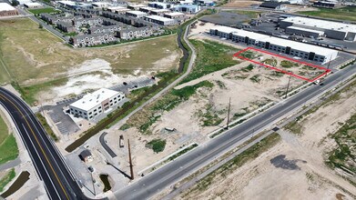 3800 N 650 W, Spanish Fork, UT - Aerial  map view