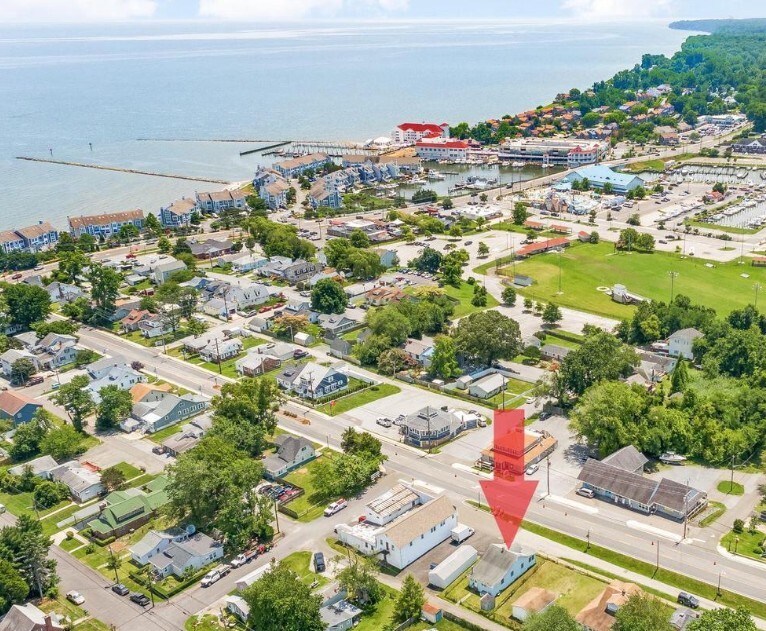 3728 Chesapeake Beach rd, Chesapeake Beach, MD for sale Aerial- Image 1 of 1