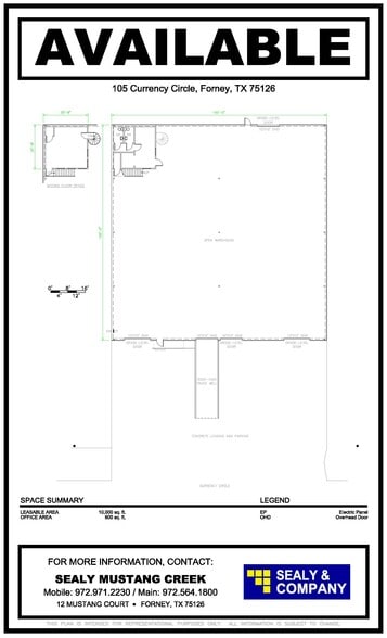 12063 Currency Cir, Forney, TX for lease - Building Photo - Image 2 of 3