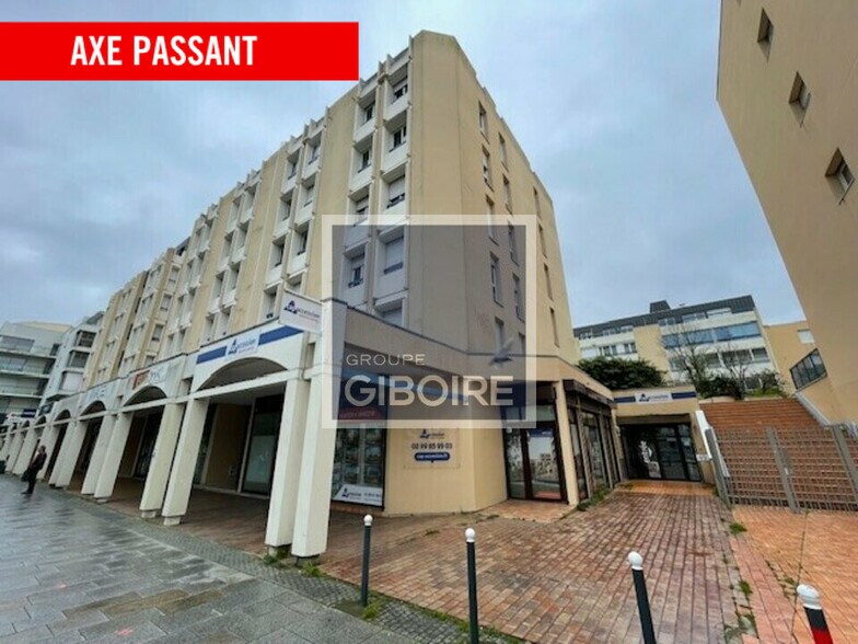 Bureau dans Rennes à vendre - Photo du bâtiment - Image 1 de 3
