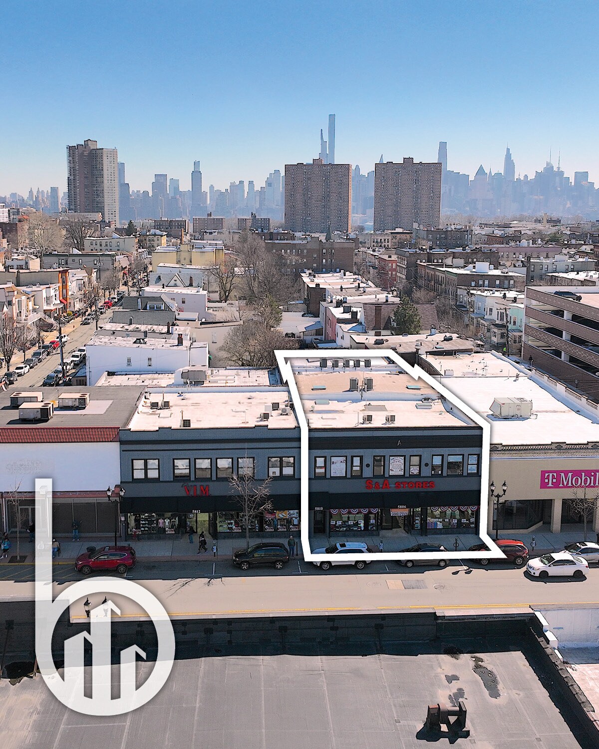 5806-5810 Bergenline Ave, West New York, NJ à louer Photo principale- Image 1 de 9