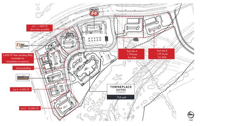 18181 W 101st St, Lenexa, KS à louer - Plan de site - Image 2 de 2