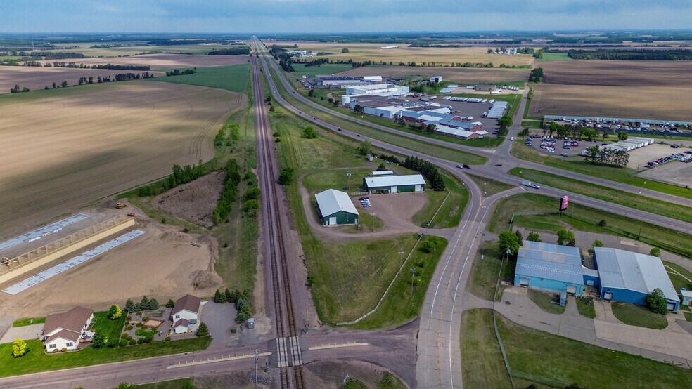 515 Division St, Rice, MN for sale - Aerial - Image 3 of 7