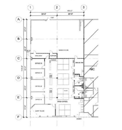 2373-2389 Lincoln Ave, Hayward, CA for lease Floor Plan- Image 1 of 1