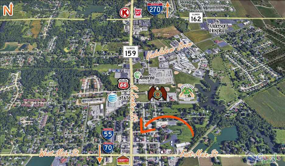 101 E Union St, Maryville, IL for sale - Building Photo - Image 2 of 18