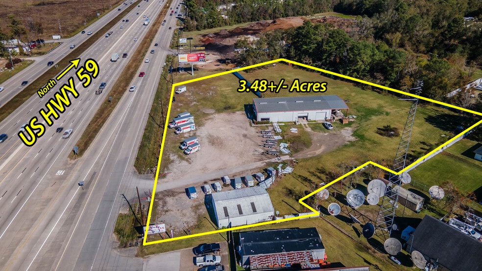 20787 US Highway 59, New Caney, TX à vendre - Photo du bâtiment - Image 3 de 22