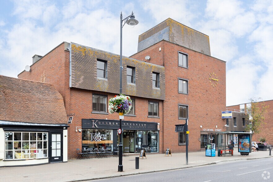 127-129 High St, Billericay à louer - Photo du bâtiment - Image 2 de 2