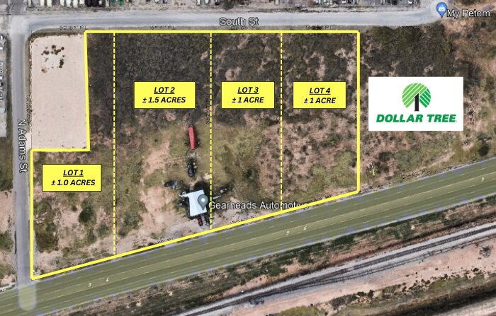 1511 E Front St, Midland, TX à vendre - Photo du bâtiment - Image 2 de 2