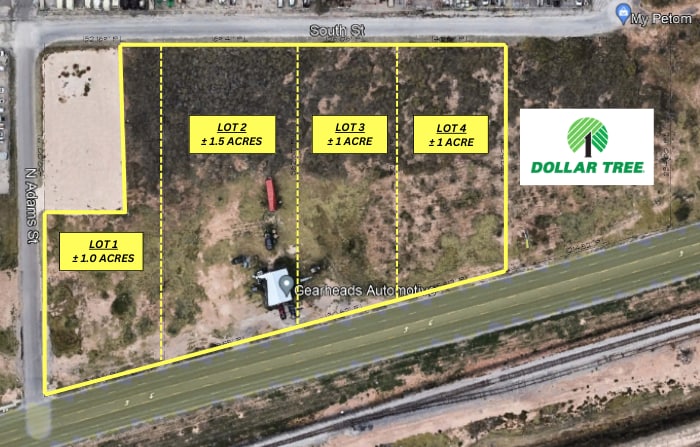 1511 E Front St, Midland, TX à vendre - Photo du bâtiment - Image 2 de 2