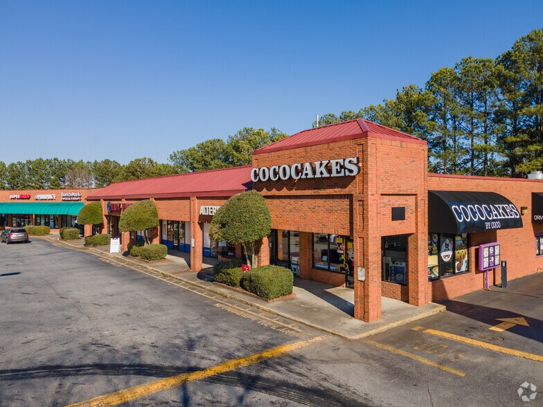 4394 Hugh Howell Rd, Tucker, GA à louer - Photo du bâtiment - Image 2 de 6