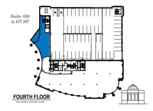 1400 N Water St, Milwaukee, WI for lease Floor Plan- Image 1 of 1