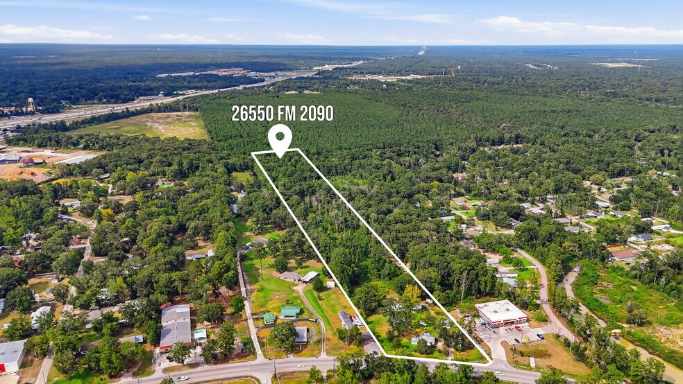 26550 Fm 2090 Rd, Splendora, TX à vendre - Photo du bâtiment - Image 1 de 16