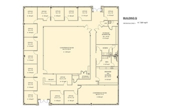 1005 Beau Terre Dr, Bentonville, AR for lease Floor Plan- Image 2 of 17
