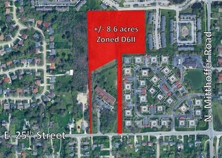 More details for 9740 E 25th St, Indianapolis, IN - Land for Sale