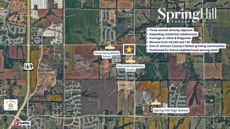 More details for SW 191st Street & Ridgeview Road, Spring Hill, KS - Land for Sale