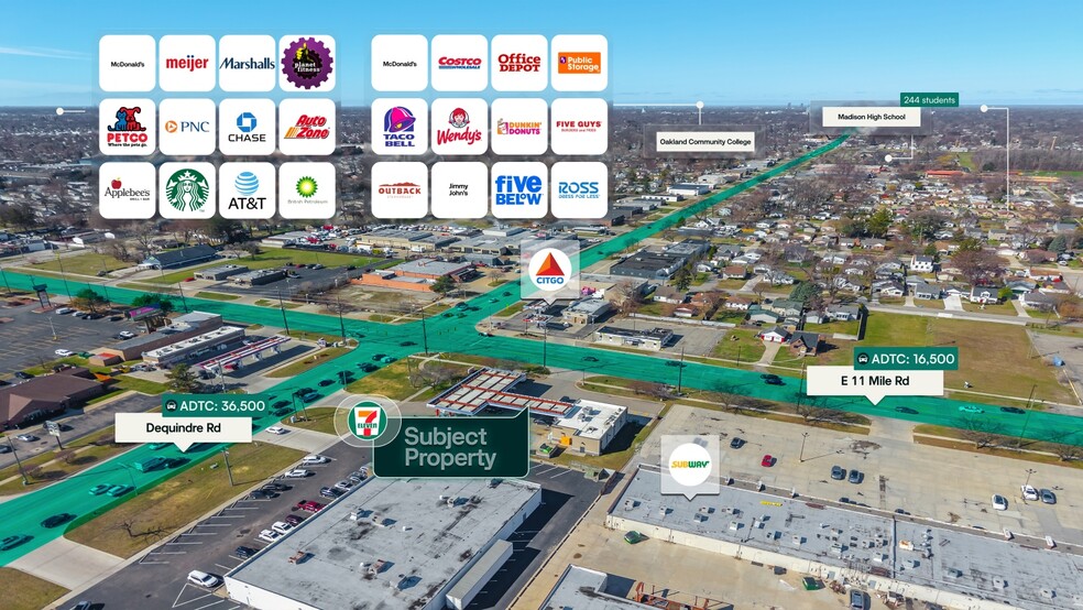 27010 Dequindre Rd, Warren, MI for sale - Building Photo - Image 2 of 2