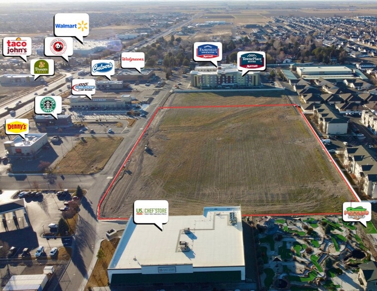 0 Avenida Del Rio, Twin Falls, ID à vendre - Photo du bâtiment - Image 2 de 9