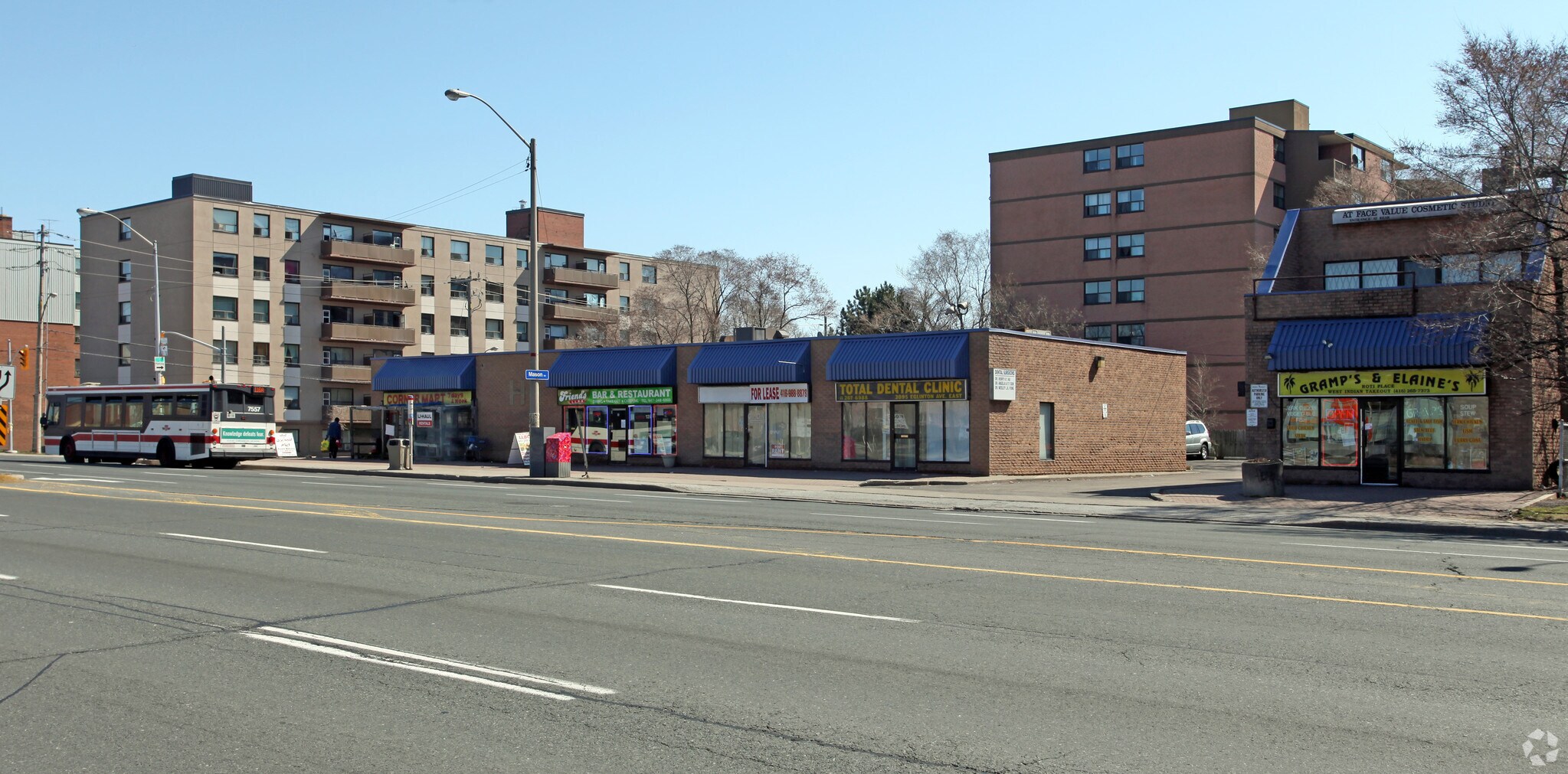 3095 Eglinton Ave E, Toronto, ON à vendre Photo principale- Image 1 de 1