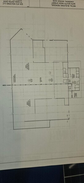 9479 S Main St, Jonesboro, GA à louer - Plan d’étage - Image 2 de 50