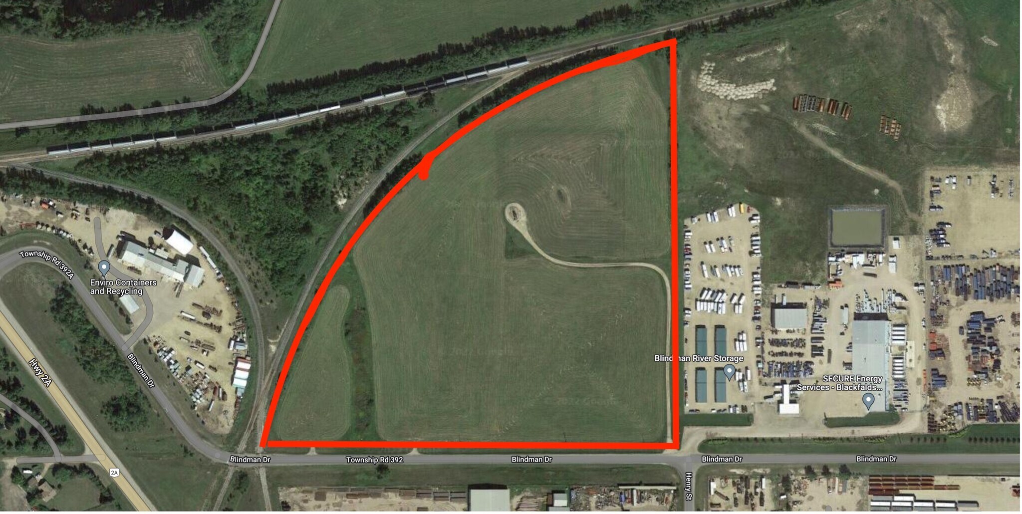 5296 Blindman Dr, Red Deer, AB for sale Aerial- Image 1 of 1