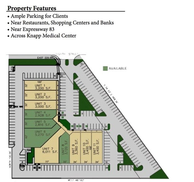 910 E 8th St, Weslaco, TX à vendre - Photo du bâtiment - Image 2 de 5