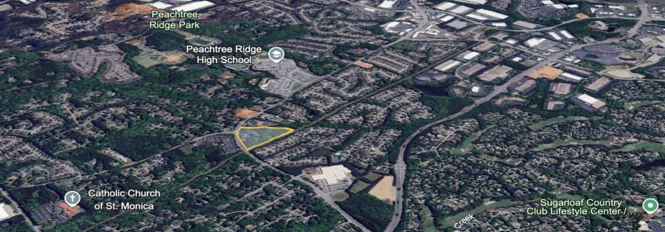 1768 Old Peachtree Rd, Duluth, GA à vendre - Photo du bâtiment - Image 2 de 3