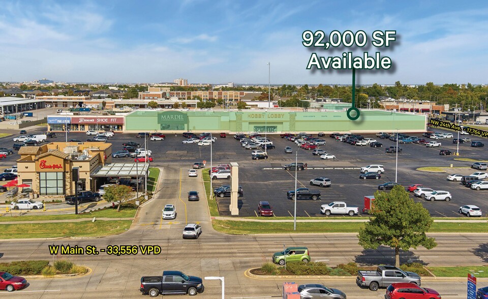 2417 W Main St, Norman, OK for lease - Building Photo - Image 1 of 3