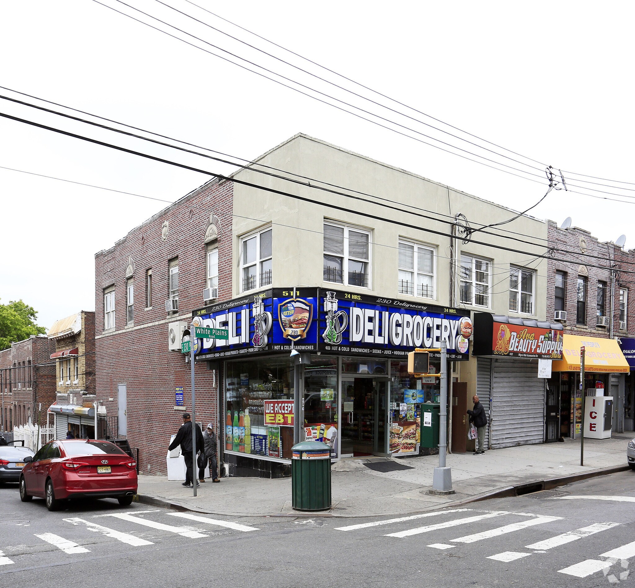 4125-4127 White Plains Rd, Bronx, NY à vendre Photo du bâtiment- Image 1 de 15