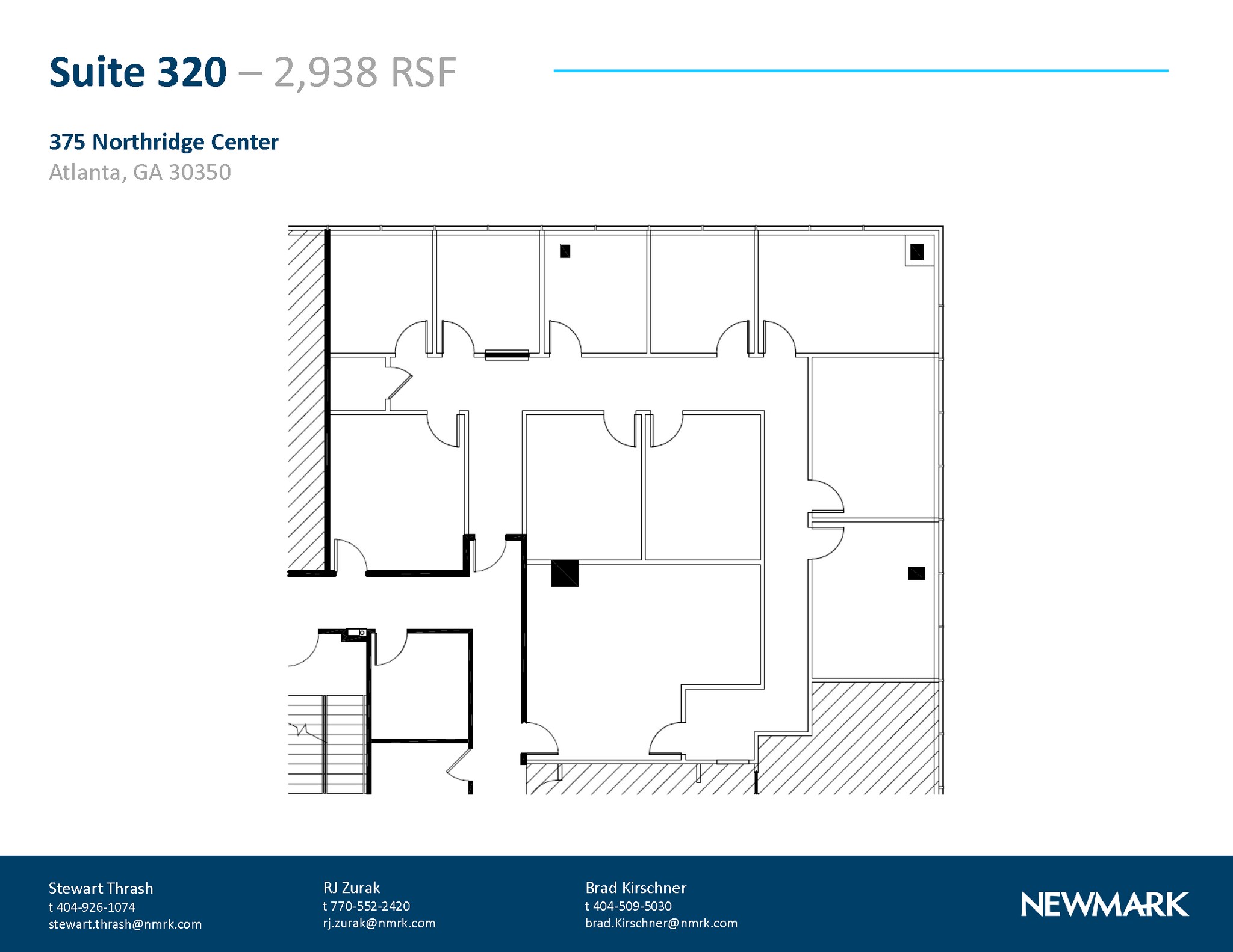 375 Northridge Rd, Atlanta, GA for lease Floor Plan- Image 1 of 1