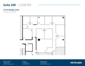 375 Northridge Rd, Atlanta, GA for lease Floor Plan- Image 1 of 1