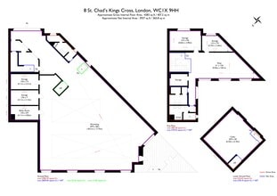 8 St. Chad's Pl, London for lease Site Plan- Image 1 of 1