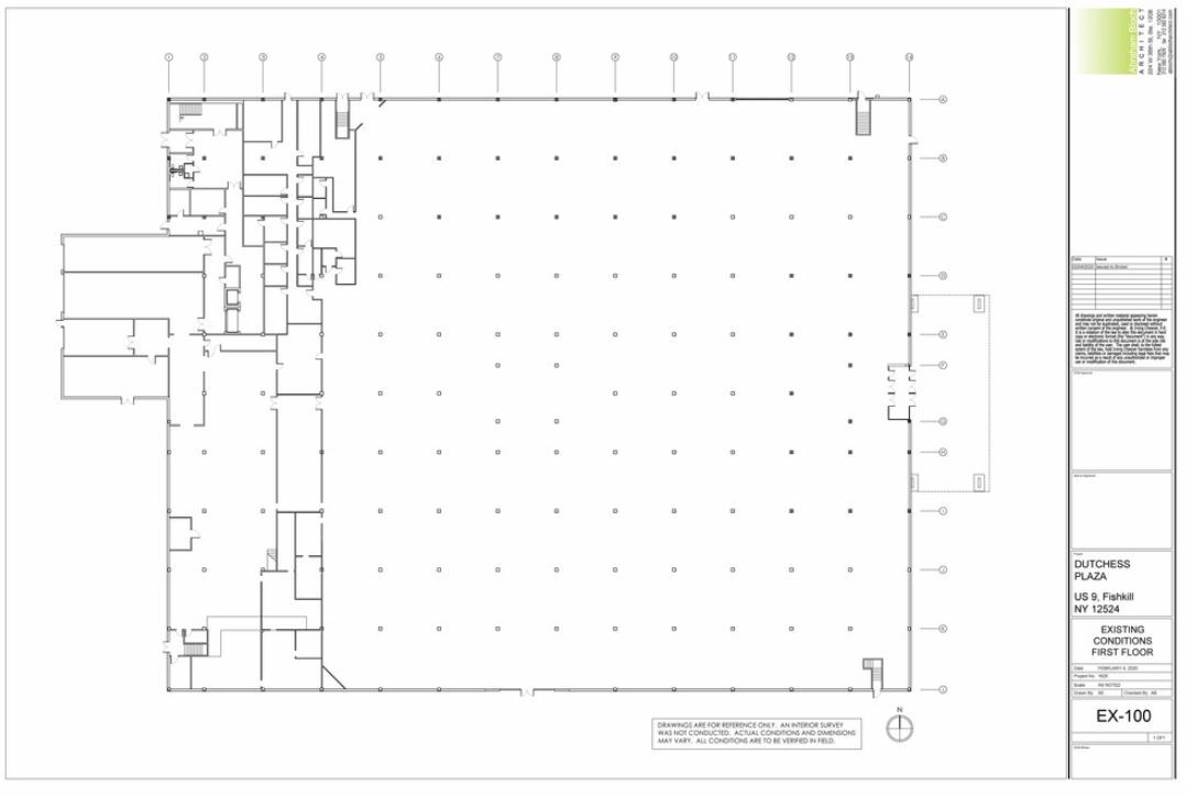 450 Route 9, Fishkill, NY à louer Plan d  tage- Image 1 de 1