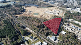 Plus de détails pour 1181 Ben Barron Ln, Moncks Corner, SC - Terrain à vendre